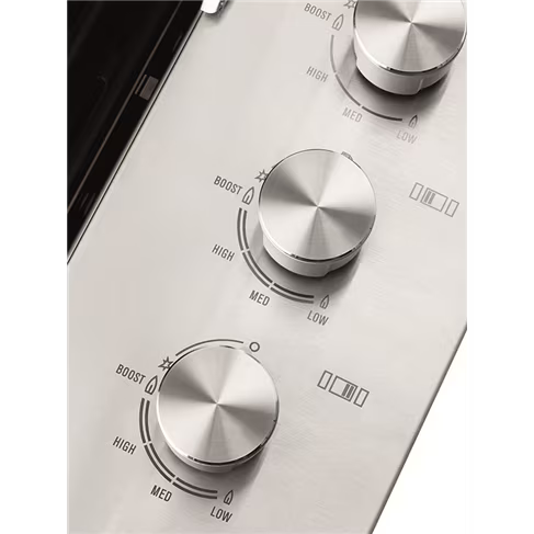 Beefeater ProLine Series 6 Burner 316 Stainless Steel Built In Gas BBQ with Hood