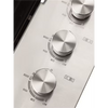 Beefeater ProLine Series 6 Burner 316 Stainless Steel Built In Gas BBQ with Hood