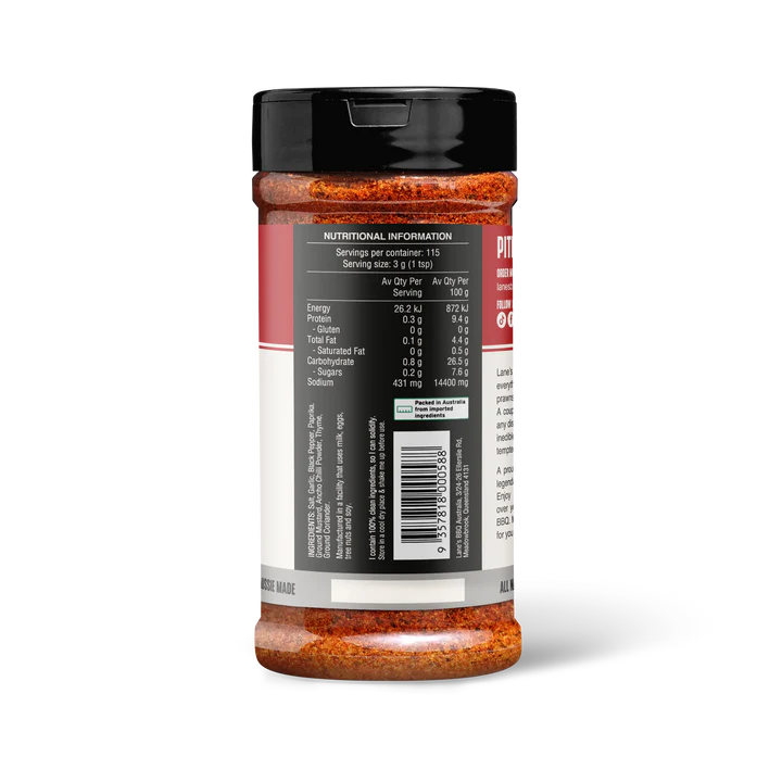 Lanes BBQ Signature Rub