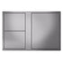 Beefeater Stainless Steel Single Cupboard Door with  2 Drawers