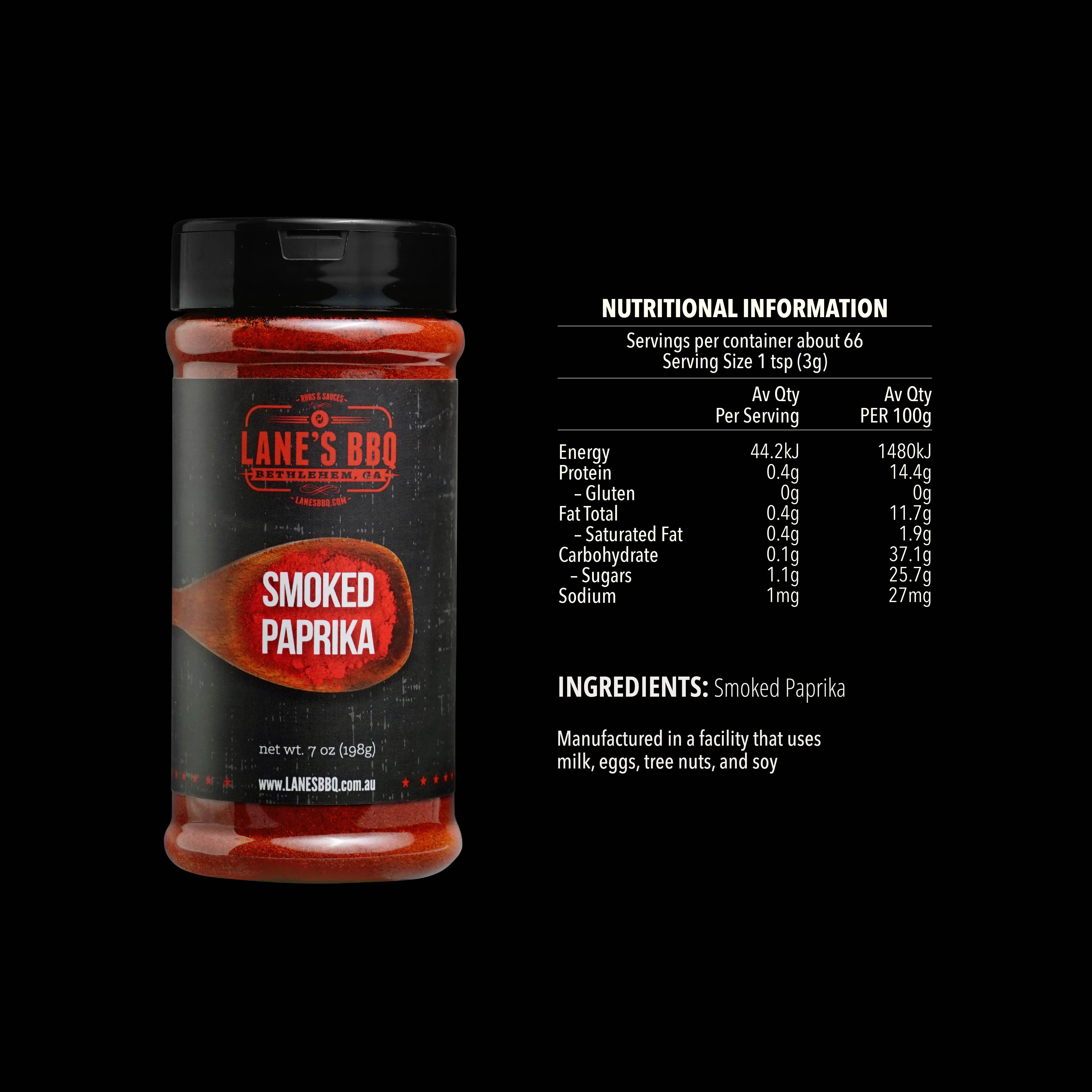 Lanes BBQ Smoked Paprika
