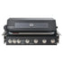 Clearance Sale - Smart Black 6 Burner Built-In BBQ