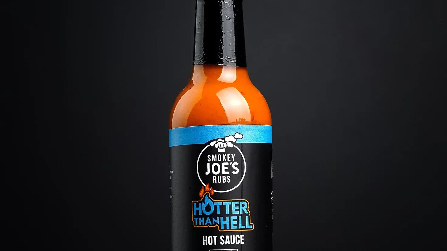 Smokey Joes Hotter Than Hell Hot Sauce