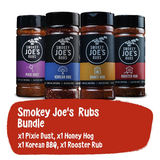 Smokey Joes Sweet & Savory Quartet Rub Set – Joe's BBQs