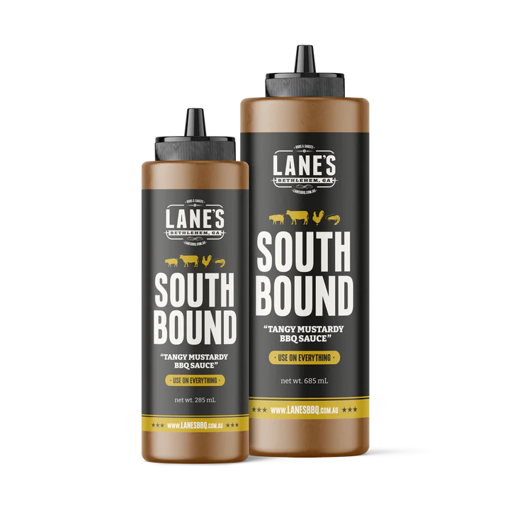 Lanes BBQ South Bound Sauce
