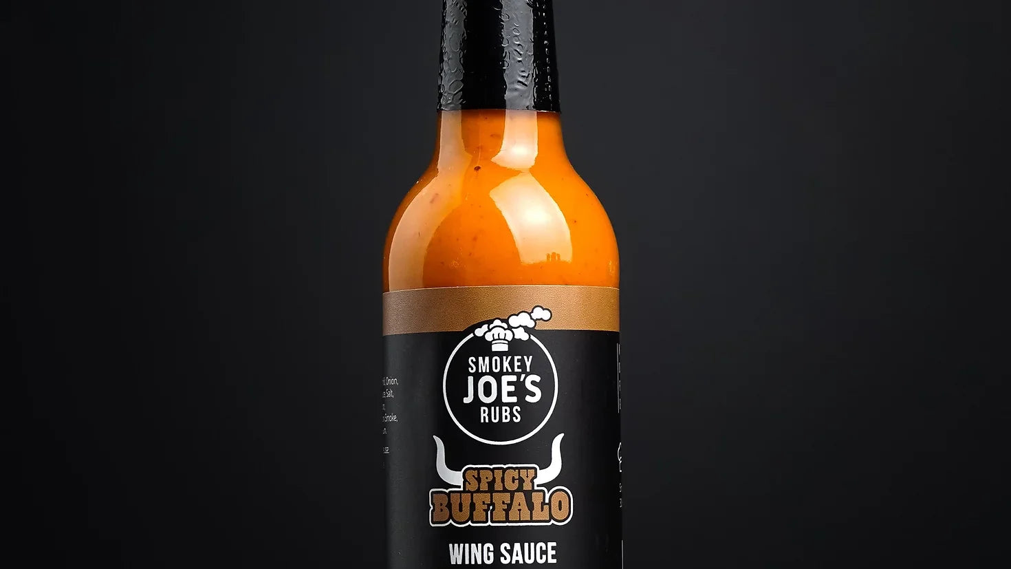 Smokey Joes Hot Buffalo Wing Sauce