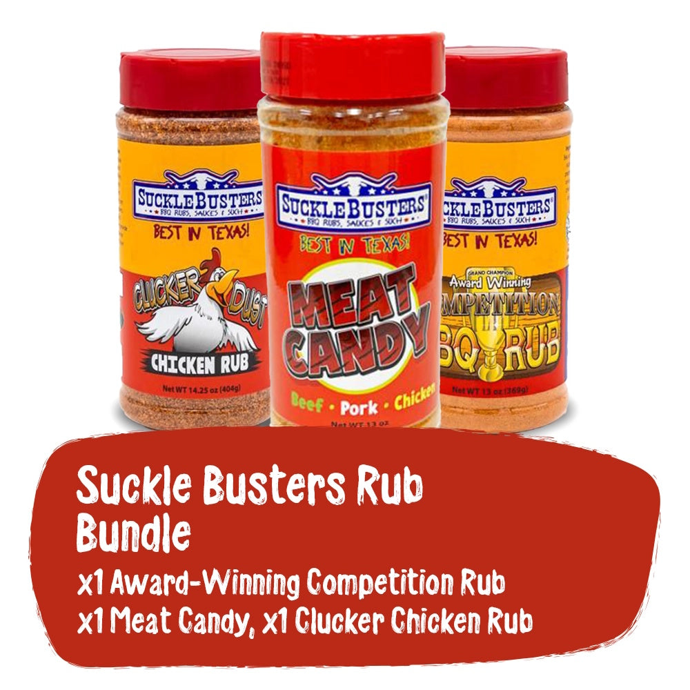 SuckleBusters 3 Pack Rub Bundle