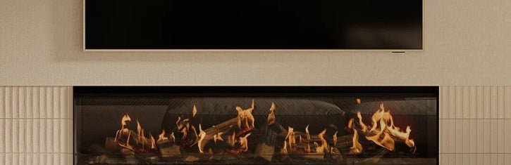 Escea LE1000 MK2 Inbuilt Electric Fireplace