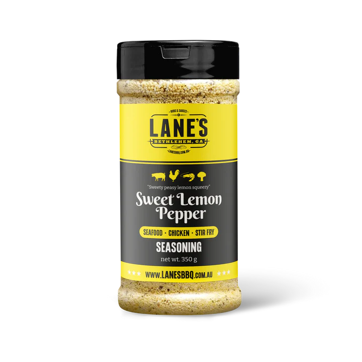Lanes BBQ Sweet Lemon Pepper Rub