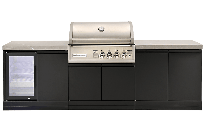 Crossray X-Origin Classic Outdoor Kitchen with 4 Burner BBQ