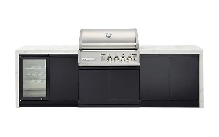 Crossray X-Origin 4 Burner Premium Outdoor Kitchen