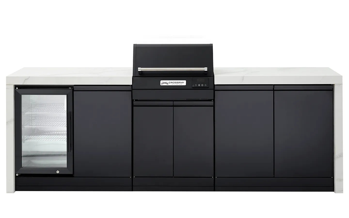 Crossray eXtreme Electric Outdoor BBQ Kitchen