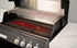 Crossray Xplor Outdoor Kitchen 4 Burner BBQ Single Fridge Sink & Double Side Cabinets