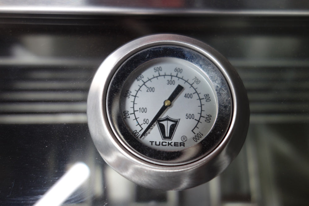 Tucker Temperature Gauge for Hood - Tucker Barbecues