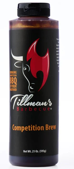 Tillmans Barbecue Competition Brew Sauce 21oz