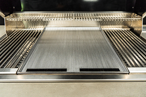 Top Notch Stainless Steel Hotplate Griddle for Artusi Built-In (3CR12 Stainless Steel)