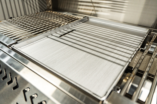 Top Notch Stainless Steel Hotplate Griddle for Crossray (3CR12 Stainless Steel)