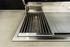 Top Notch Stainless Steel Round Bar Grill for Artusi Built-In (304 Stainless Steel)