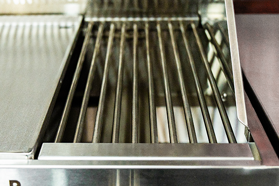 Top Notch Stainless Steel Round Bar Grill for Beefeater 7000 (304 Stainless Steel)