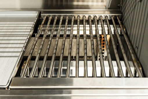 Top Notch Stainless Steel Round Bar Grill for Crossray (304 Stainless Steel)