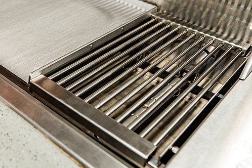 Top Notch Stainless Steel Round Bar Grill for Beefeater Proline (304 Stainless Steel)