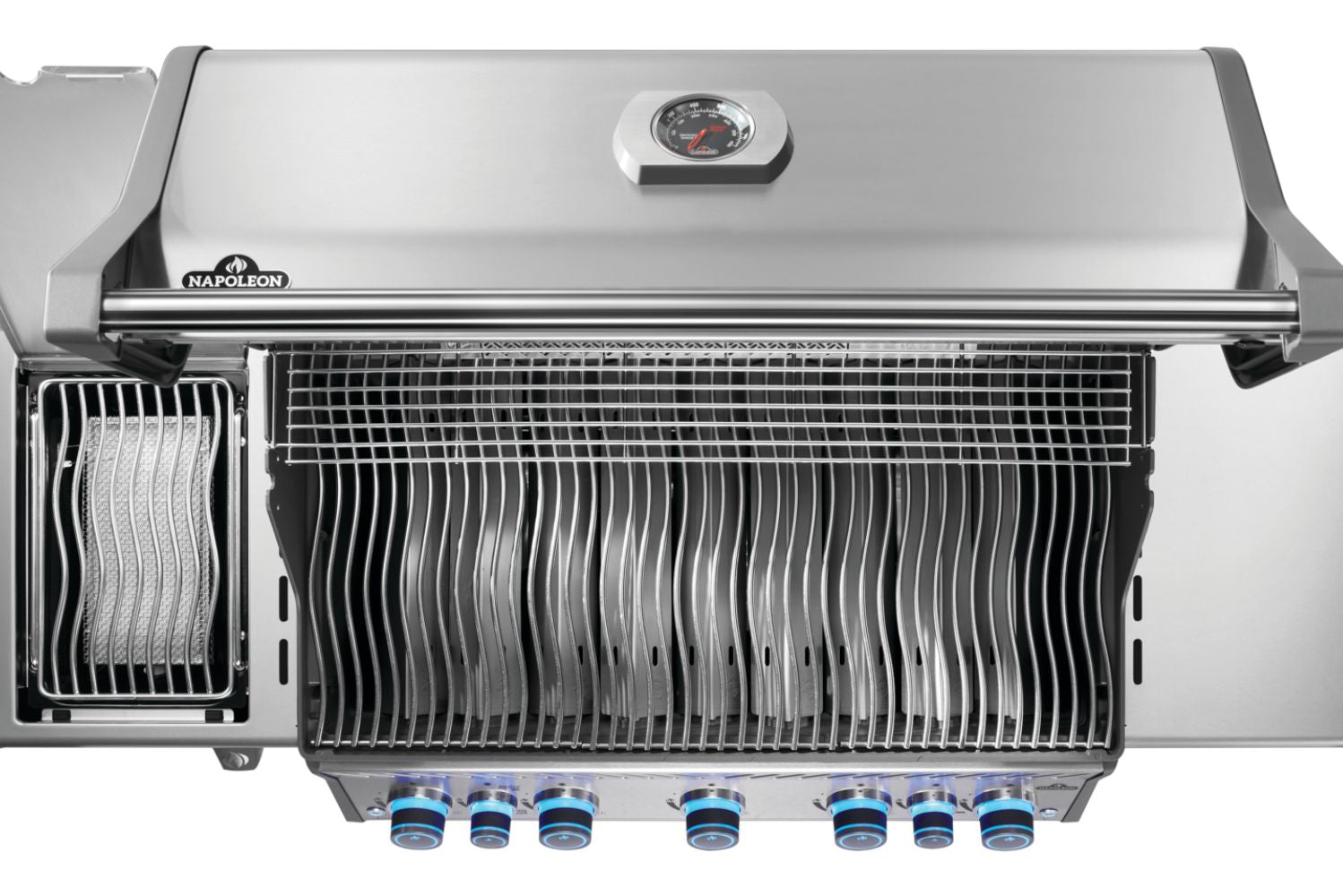 Napoleon Rogue Pro-S 625 SS 5 Burner BBQ with Infrared Sizzle Sideburner