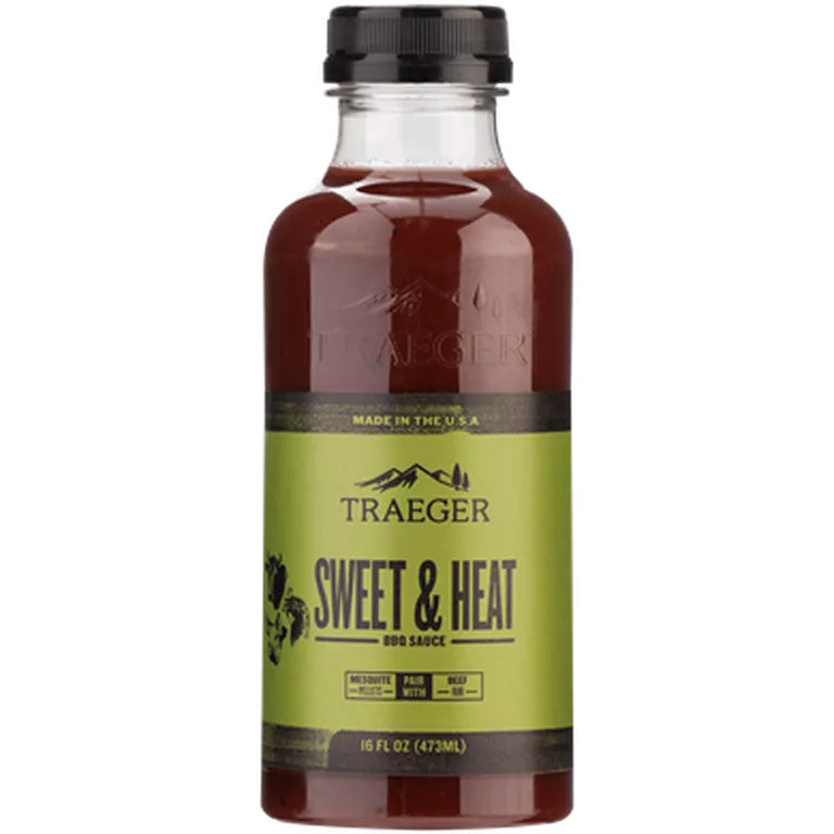 Traeger BBQ Sauce - Sweet & Heat 473ml