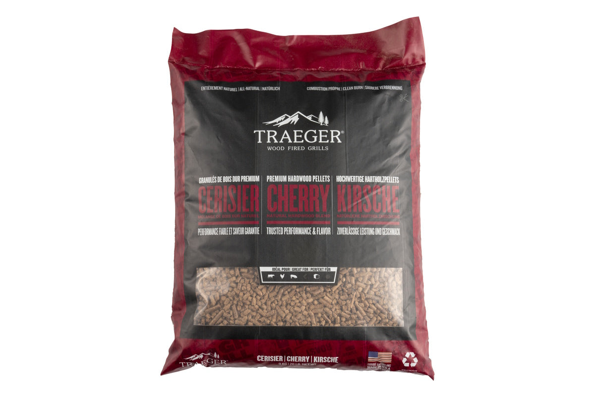 Traeger Cherry Pellets 9Kg Bag