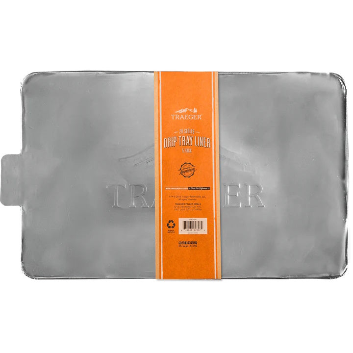 Traeger Drip Tray Liner Pro 575 - 5 Pack