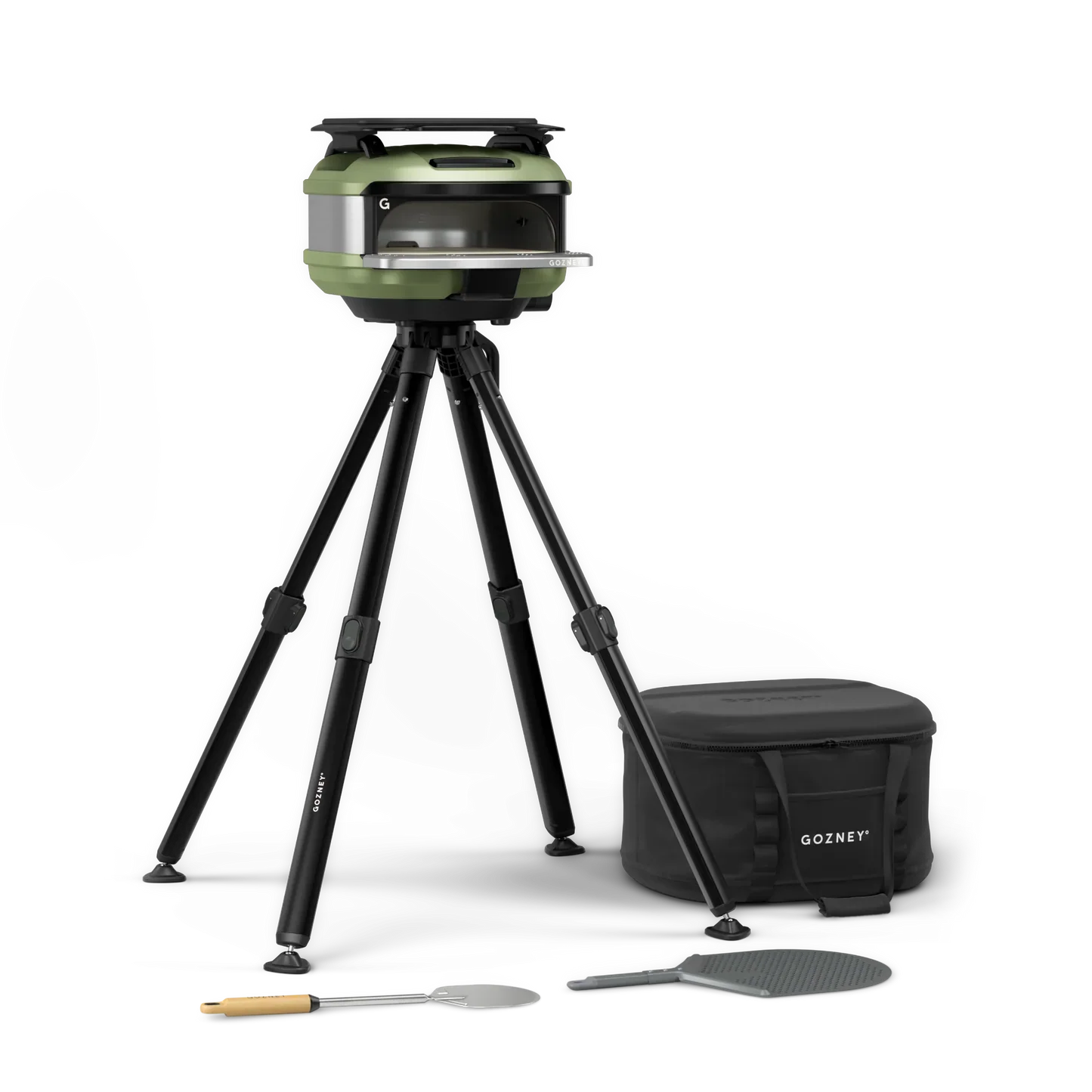 Gozney Tread Pizza Oven Olive Peak Bundle
