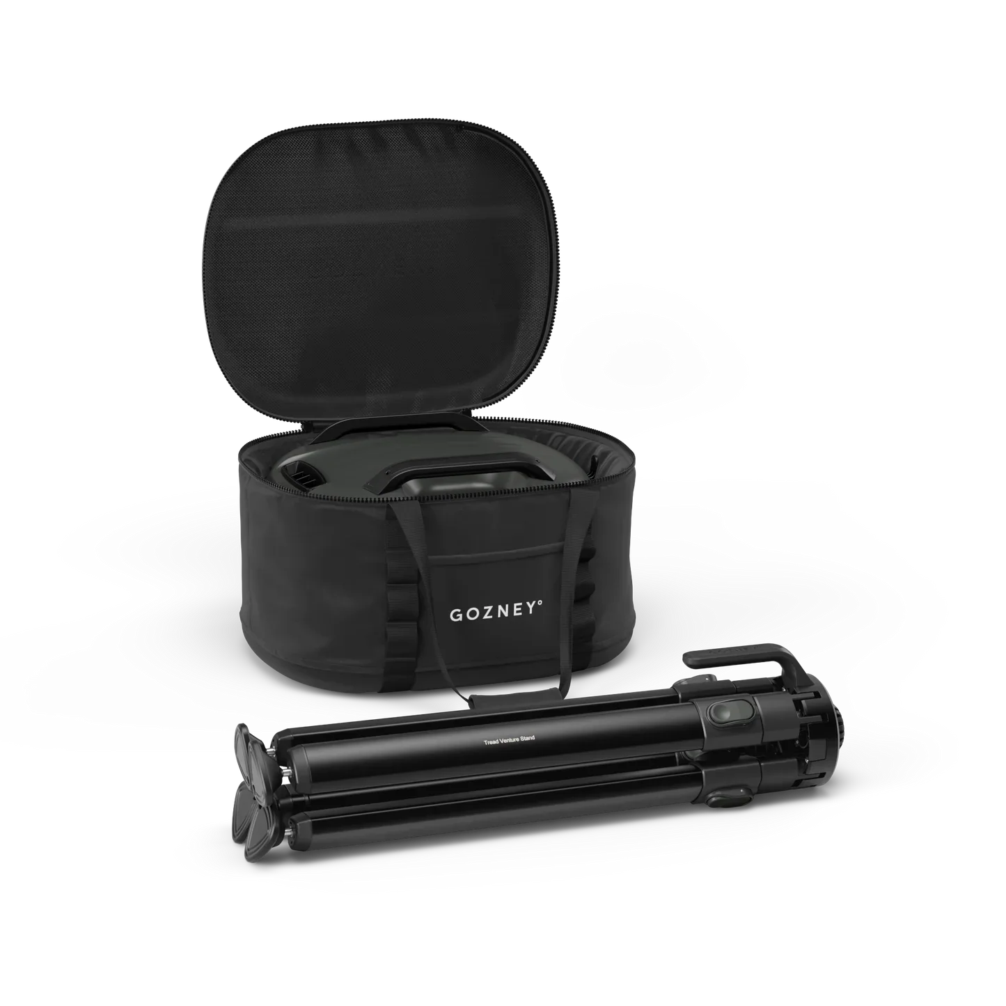 Gozney Tread Pizza Oven Black Trail Bundle