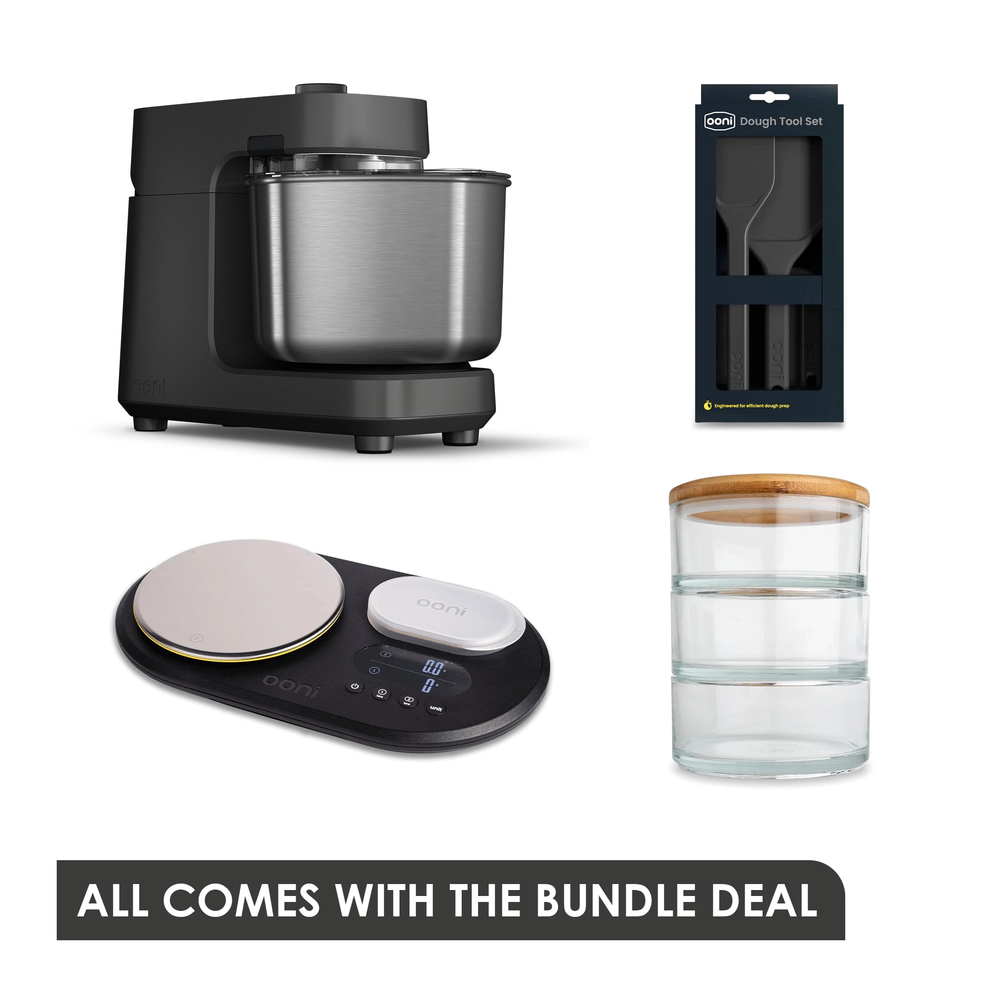 Ooni Halo Pro Baker's Bundle - Charcoal Grey