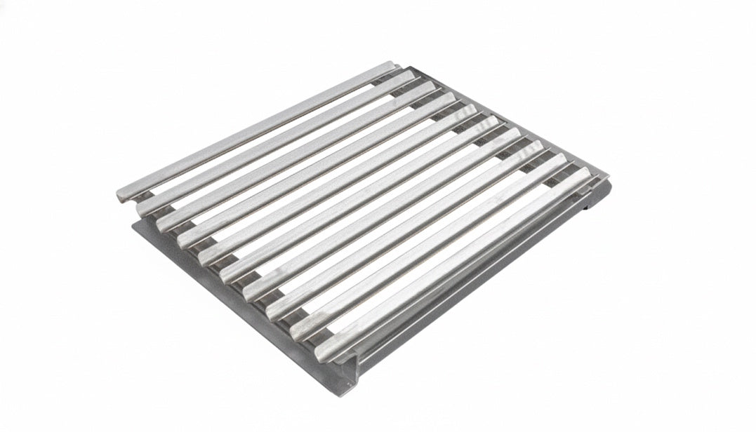Tucker Delux V Shape 320mm stainless steel Grill