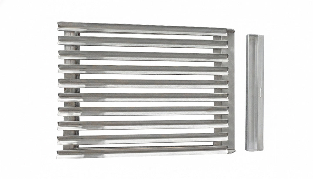 Tucker Delux V Shape 320mm stainless steel Grill