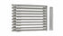 Tucker Delux V Shape 320mm stainless steel Grill