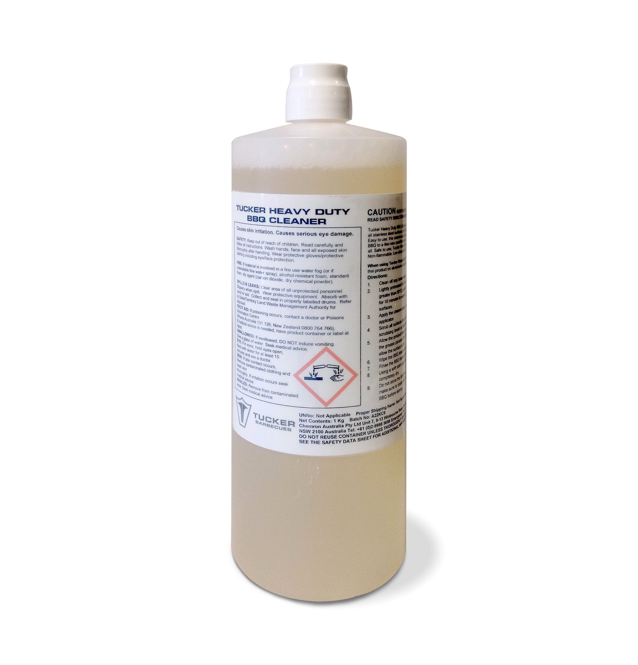 Tucker Heavy Duty BBQ Cleaner 1L - Joe's BBQs