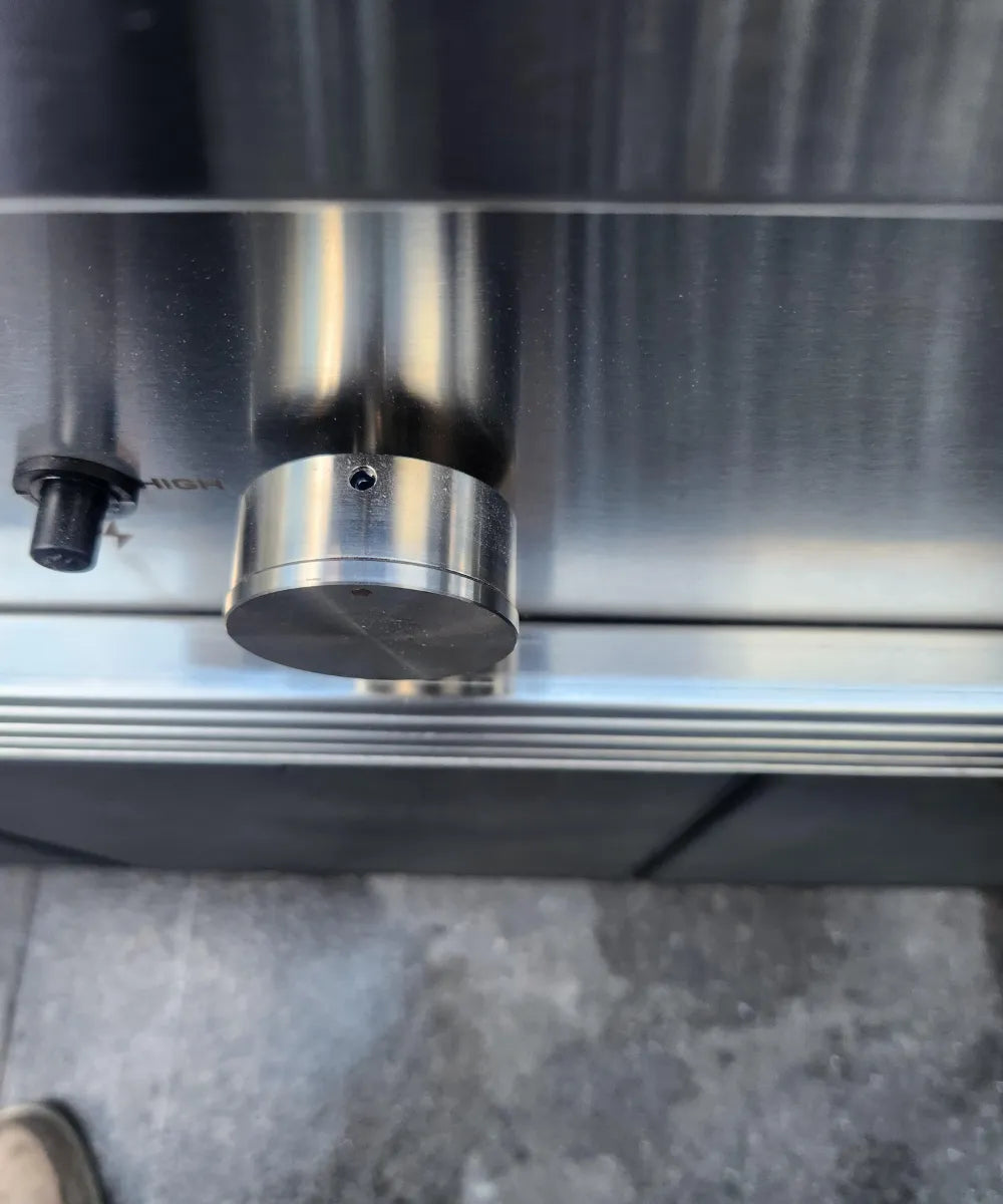 Tucker R Class Knob 304 Stainless - Joe's BBQs
