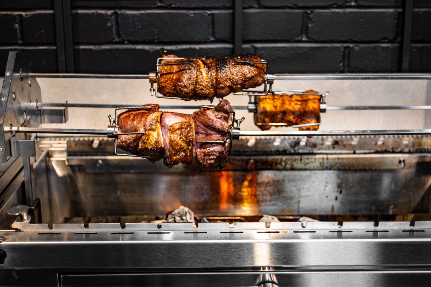 Tucker Tri-Gear Rotisserie Kit - Tucker Barbecues