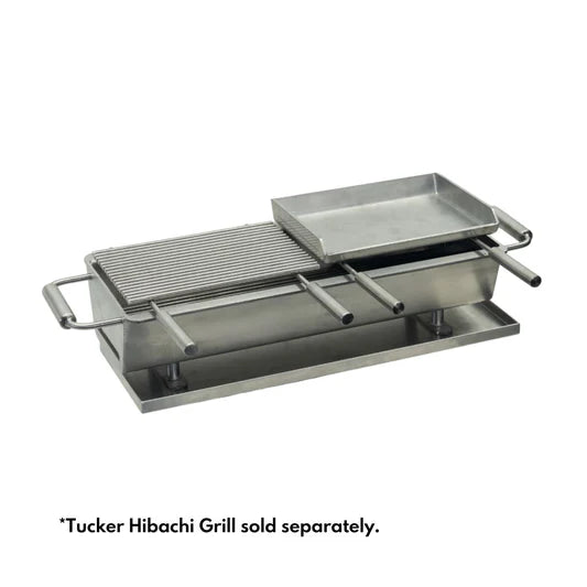 Tucker Hibachi Flat Plate Attachment