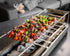 Tucker Stainless Steel 300mm Flat Skewers (12 Pack)