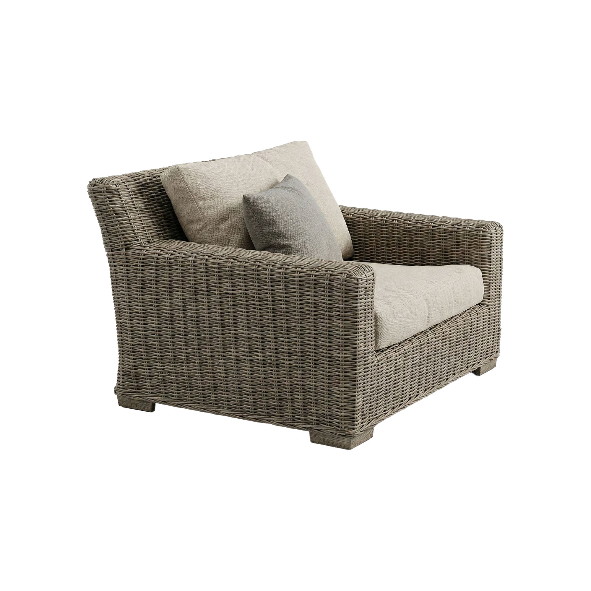 Tucker Tahiti Java Weave Arm Chair