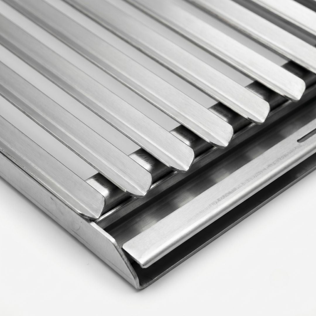 Tucker Stainless Steel Argentine V Shaped Grill Grate - 320mm