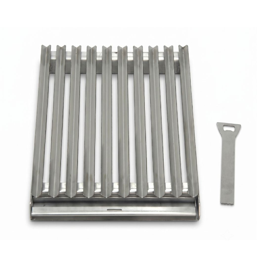 Tucker Stainless Steel Argentine V Shaped Grill Grate - 320mm