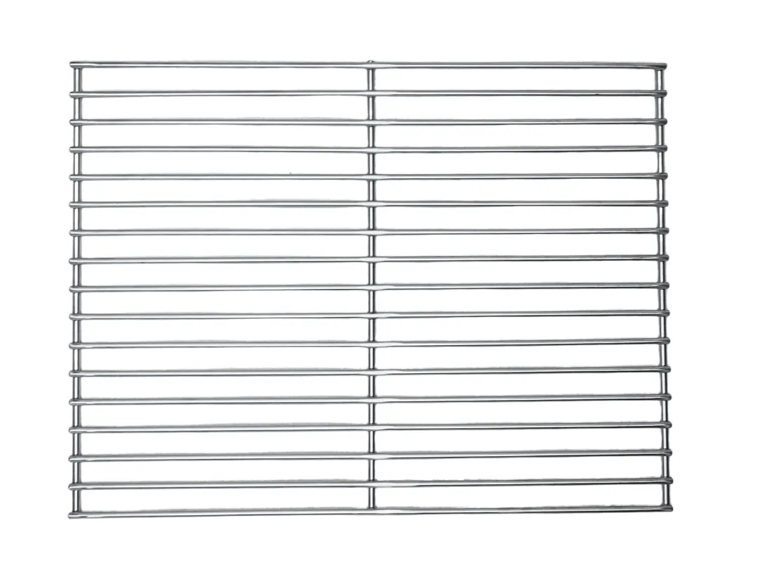Stainless Steel Rock Tray - Ceramic Tile Tray 320mm - Tucker Barbecues