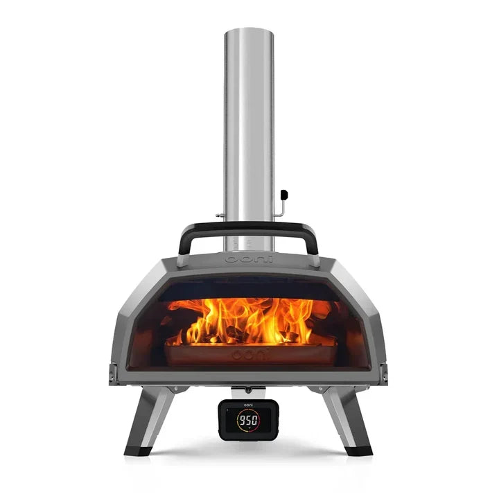 Ooni Karu 2 Pro Pizza Oven and Ooni Halo Core Mixer Foundry Black Bundle