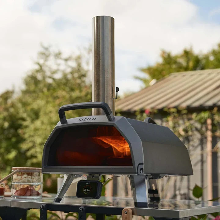 Ooni Karu 2 Pro Pizza Oven and Ooni Halo Core Mixer Foundry Black Bundle