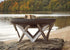 Alfred Riess Curonian Steel Fire Pit - Medium