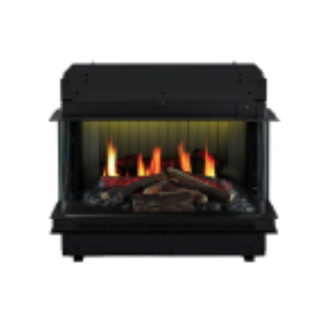Real Flame Vista Three Sided Electric Fireplace