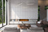Real Flame Vivente 1/2/3 Sided Electric Fireplace