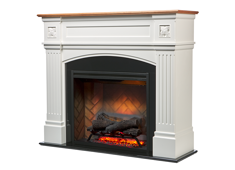 Dimplex 2kW Windelsham Mantle with 30 Revillusion Firebox